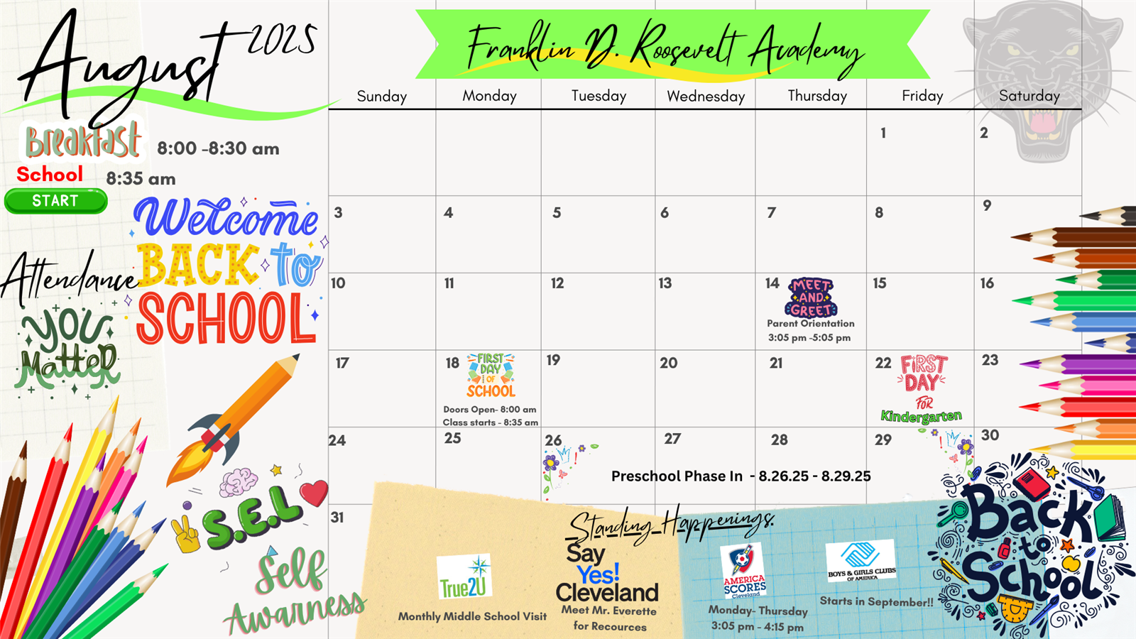 School Calendar